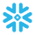 Snowflake logo